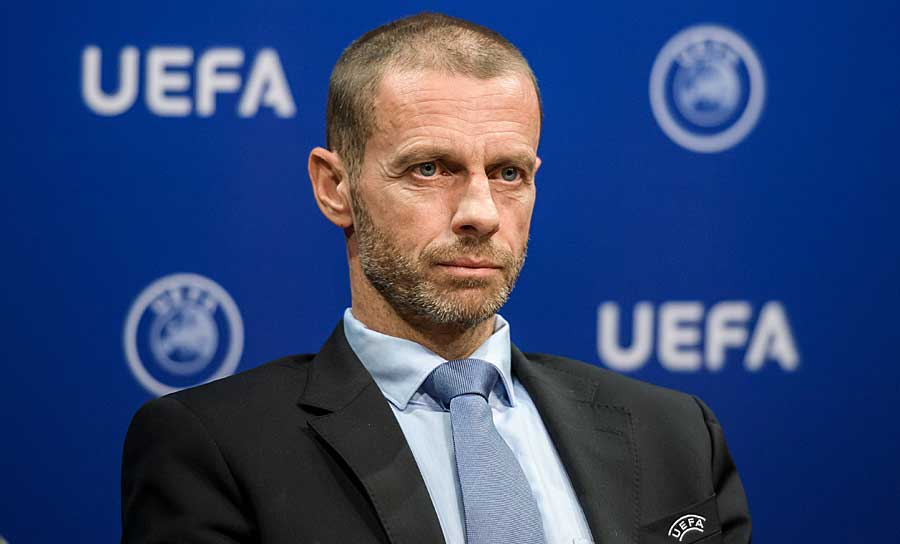 Aleksander Ceferin (Slowenien) - UEFA-Präsident