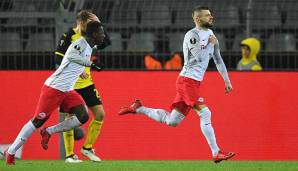 Europa-League-Achtelfinale 2017/18: Nach dem 2:1-Sieg beim Hinspiel reicht Salzburg vor eigenem Publikum ein 0:0 um den BVB zu eliminieren, und erstmals den Einzug ins Viertelfinale zu schaffen.