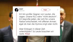 Vielen fehlt jegliches Verständnis für das Treffen.