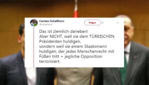 Jedoch werden auch ernsthafte Töne angestimmt.