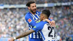 Marvin Plattenhardt (Hertha BSC/Deutschland): 89.