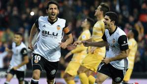 Dani Parejo (FC Valencia/Spanien): 90.