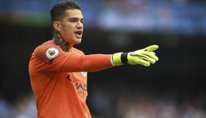 TOR: Platz 3: Ederson (Manchester City) - Gesamtstärke 86.