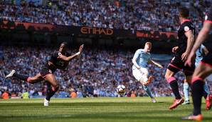 Platz 5: Kevin De Bruyne (Manchester City, ZOM) – Gesamtstärke: 91.