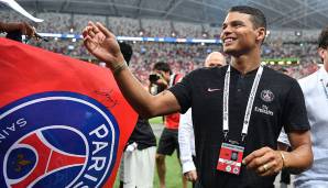 Platz 41: Thiago Silva (Paris Saint-Germain, IV) - 88