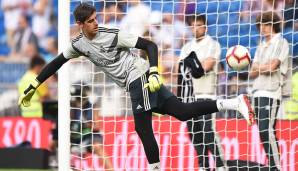 Platz 14: Thibaut Courtois (Real Madrid, TW) - 90