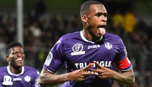 16. Platz: FC Toulouse - 18 Spieler (im Bild: Issa Diop)