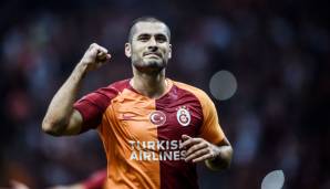 Platz 7: GALATASARAY - 229 Millionen Euro Nettoverschuldung (plus 13 Prozent).