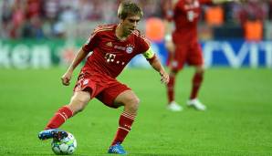 VERTEIDIGUNG - Philipp Lahm (50 Pflichtspiele): Lahm spielte noch bis zum Ende der Saison 2016/17 bei den Bayern und beendete anschließend seine erfolgreiche Karriere. Heute ist er Chef des Organisationskomitees der EM 2024.