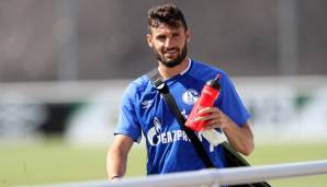 DANIEL CALIGIURI (Rechtes Mittelfeld, 31 Jahre - seit 2017 bei Schalke 04).