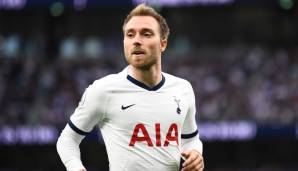 CHRISTIAN ERIKSEN (Offensives Mittelfeld, 27 Jahre - seit 2013 bei Tottenham Hotspur).