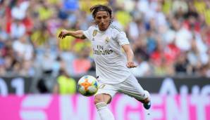 LUKA MODRIC (Zentrales Mittelfeld, 34 Jahre - seit 2012 bei Real Madrid).