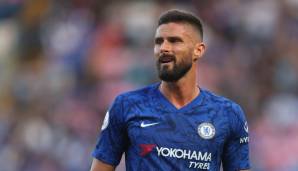 OLIVIER GIROUD (Mittelstürmer, 33 Jahre - seit 2018 beim FC Chelsea).