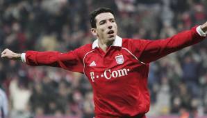 Platz 5 - Roy Makaay: Unvergessen bleibt sein schnellstes Tor der CL-Geschichte (10,03 Sek.) gegen Real Madrid. Der beste Bayern-Spieler konnte mit einer 94 in puncto GES aufwarten.