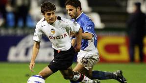 Platz 22 - Pablo Cesar Aimar: Zum absoluten Weltstar reichte es bei dem Argentinier nicht, mit Gesamtstärke 92 reihte er sich bei FIFA 05 aber in bester Gesellschaft ein.