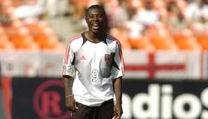 Platz 6 - FREDDY ADU (98): Freddy wer? Der US-Amerikaner hatte damals zwar nur eine GES von 73, beim Potential allerdings machten ihm nicht viele etwas vor. Erfüllen konnte er das nie, sein größter Erfolg ist aktuell der Gewinn des MLS Cup 2004.