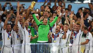 2014: Nach 16 Titelgewinnen in Folge verließ ter Stegen erstmals eine Weltmeisterschaft nicht als Sieger. Er gratulierte der siegreichen deutschen Nationalmannschaft mit Keeper Manuel Neuer aufrichtig und zeigte sich als völlig untadeliger Sportsmann.