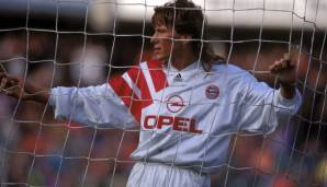 Michael Sternkopf wechselte von 1990 bis 1995 beim FC Bayern München.