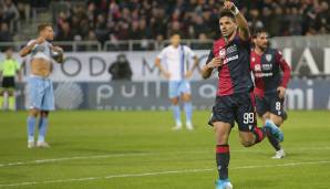 Platz 11: Cagliari (Italien) – 18 Tore in 8 Spielen