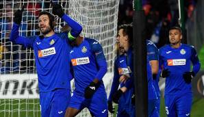 Platz 20: FC Getafe (Spanien) – 16 Tore in 10 Spielen