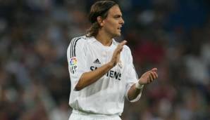 JONATHAN WOODGATE von Newcastle United zu Real Madrid im Sommer 2004: Der Innenverteidiger galt in England zwar als riesiges Talent, war aber oft verletzt. Real schlug trotzdem für 13,4 Millionen Euro zu.