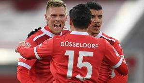 Düsseldorf hat den vierten Sieg in Serie gefeiert.