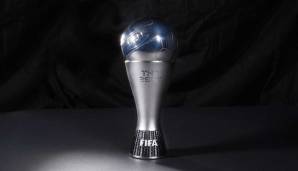 Heute wird die Weltfußballer-Trophäe verliehen.