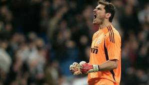 Player Career Award: IKER CASILLAS (Spanien)