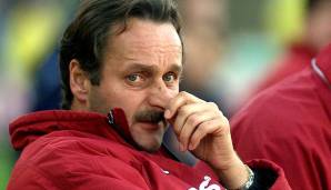 Peter Neururer übernahm 1999 das Traineramt bei den Kickers Offenbach.