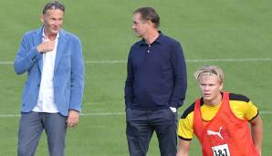 Und auch Geschäftsführer Hans-Joachim Watzke geht weiter von einem Haaland-Verbleib, zumindest in diesem Jahr, aus: "Erling Haaland wird auch im nächsten Jahr Spieler des BVB sein", sagte er bei Sport1.