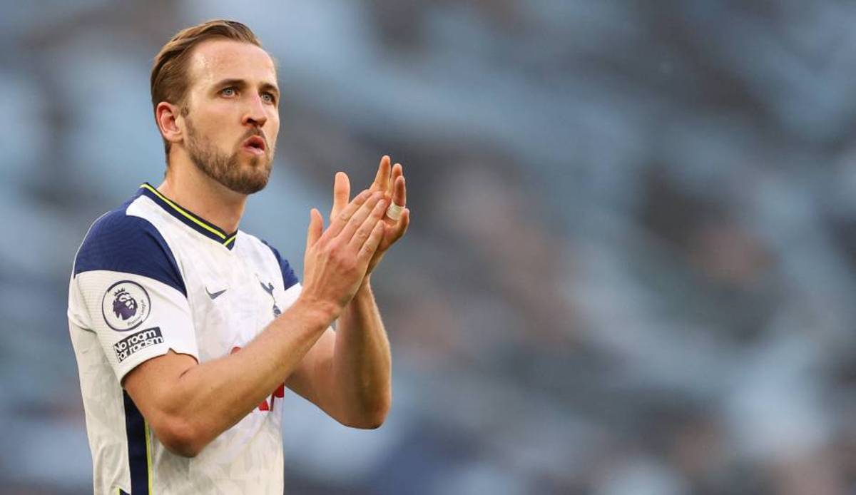 Harry Kane will die Tottenham Hotspur offenbar verlassen.