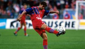 ABWEHR - OLIVER KREUZER (von 1991 bis 1997 beim FC Bayern): Spielte als Innenverteidiger 184-mal für den deutschen Rekordmeister, ehe er später Funktionär wurde. 2016 kehrte er als Geschäftsführer Sport zum KSC zurück.