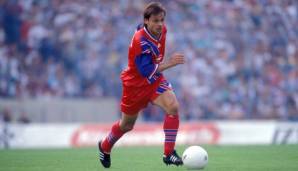 OLAF THON (von 1988 bis 1994 beim FC Bayern): Wurde auf Schalke groß und schoss den FCB mit 18 Jahren im DFB-Pokal ab. Vier Jahre später ging er nach München, um dort ebenfalls Stammspieler zu werden. Anschließend kehrte er in den Pott zurück.