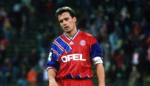 MARKUS SCHUPP (von 1992 bis 1995 beim FC Bayern): Nach einem überzeugenden Jahr in Wattenscheid schnappte der Rekordmeister zu. In Lautern war er 1991 wie 1994 Meister geworden. Heute ist er VIP-Betreuer in der Allianz Arena.