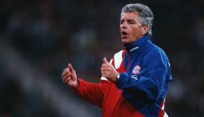 TRAINER - ERICH RIBBECK (von 1992 bis 1993 beim FC Bayern): Der zweite Platz blieb seine beste Platzierung als Bundesliga-Coach. Nach knapp über einem Jahr musste er seine Koffer packen. Als Bundestrainer floppte er wenig später.