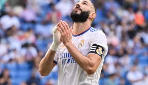 PLATZ 14: Karim Benzema (Real Madrid) - Wert: 79