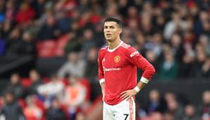 PLATZ 15: Cristiano Ronaldo (Manchester United) - Wert: 78