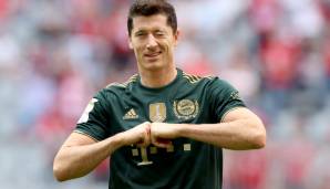 PLATZ 2: Robert Lewandowski (FC Bayern München) - Wert: 91 Punkte