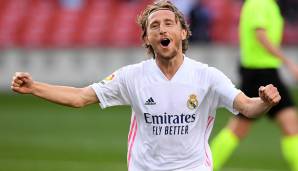 PLATZ 21: Luka Modric (Real Madrid) - Wert: 75