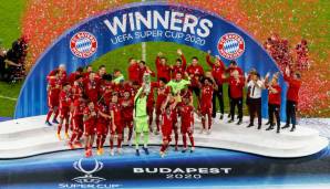 Der FC Bayern München konnte bislang als einziges deutsches Team den UEFA Super Cup gewinnen.