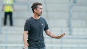 Thomas Stamm ist der neue Trainer von Dynamo Dresden.