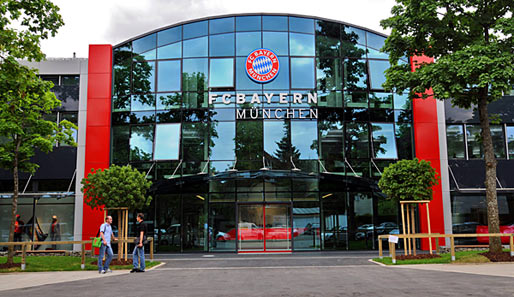 Das neue Vereinsgelände des FC Bayern München an der Säbener Straße
