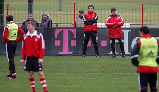 Michael Henke war insgesamt über 13 Jahre lang Co-Trainer von Ottmar Hitzfeld