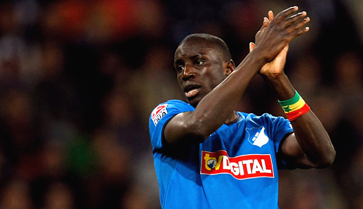 Demba Ba wechselte 2007 für drei Millionen Euro von Excelsior Mouscron zur TSG 1899 Hoffenheim