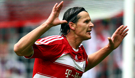 Daniel van Buyten wechselte 2006 vom Hamburger SV zum FC Bayern München