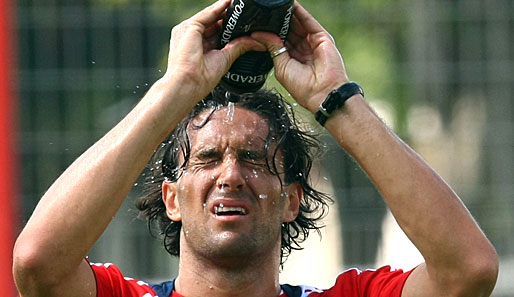 Luca Toni traf in der vergangenen Saison 14 mal für den FC Bayern