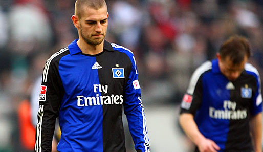 Mladen Petric erzielte in der vergangenen Saison 12 Bundesliga-Tore für den HSV