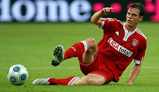 Tim Borowski machte in der Saison 2008/2009 fünf Tore für den FC Bayern München