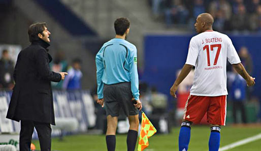 Unter Bruno Labbadia hat sich Jerome Boateng endgültig als Innenverteidiger etabliert