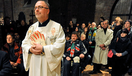 Der Gedenkgottesdienst für Robert Enke in Hannover